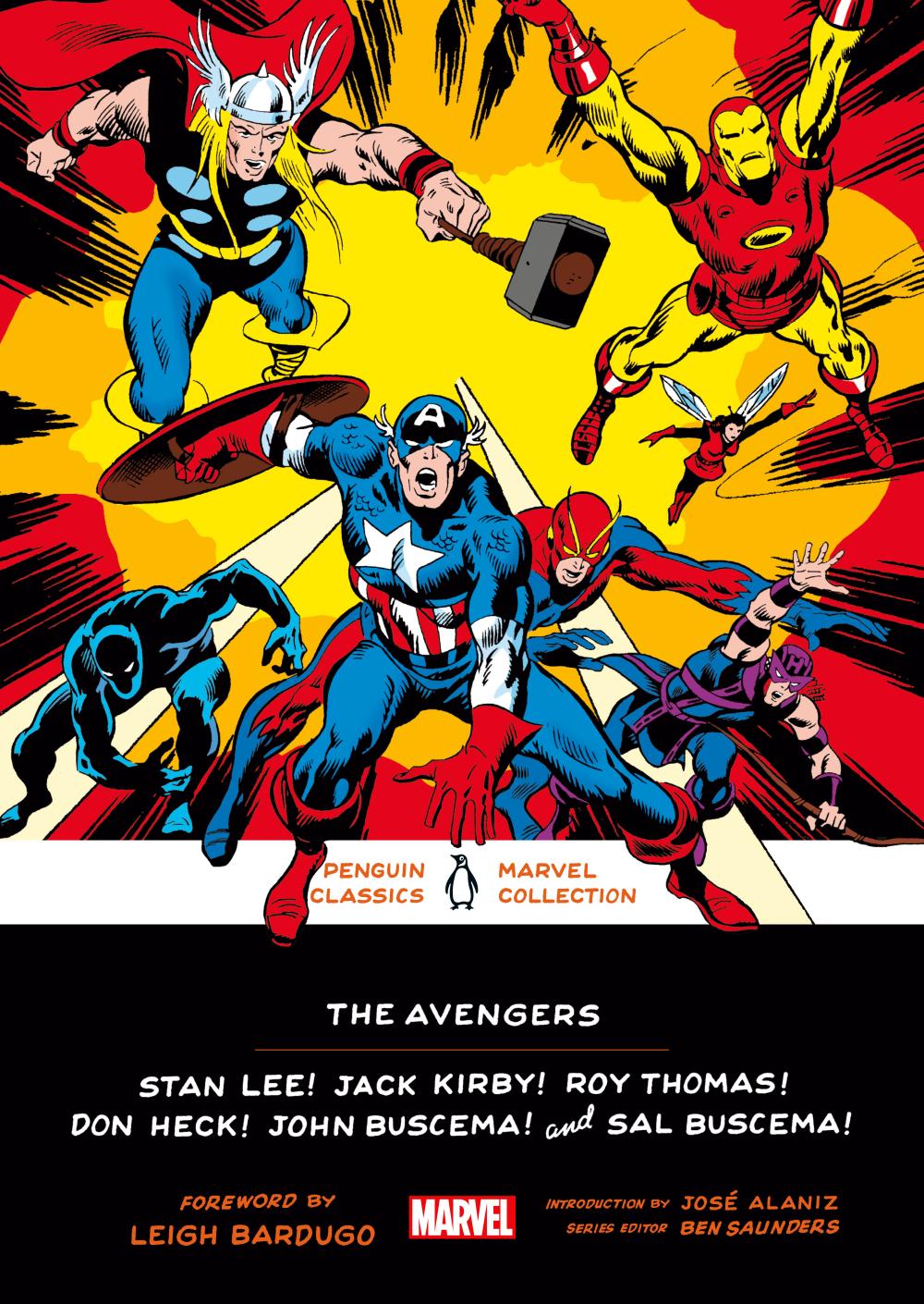 PENGUIN CLASSICS MARVEL COLLECTION THE AVENGERS TP VOL 05