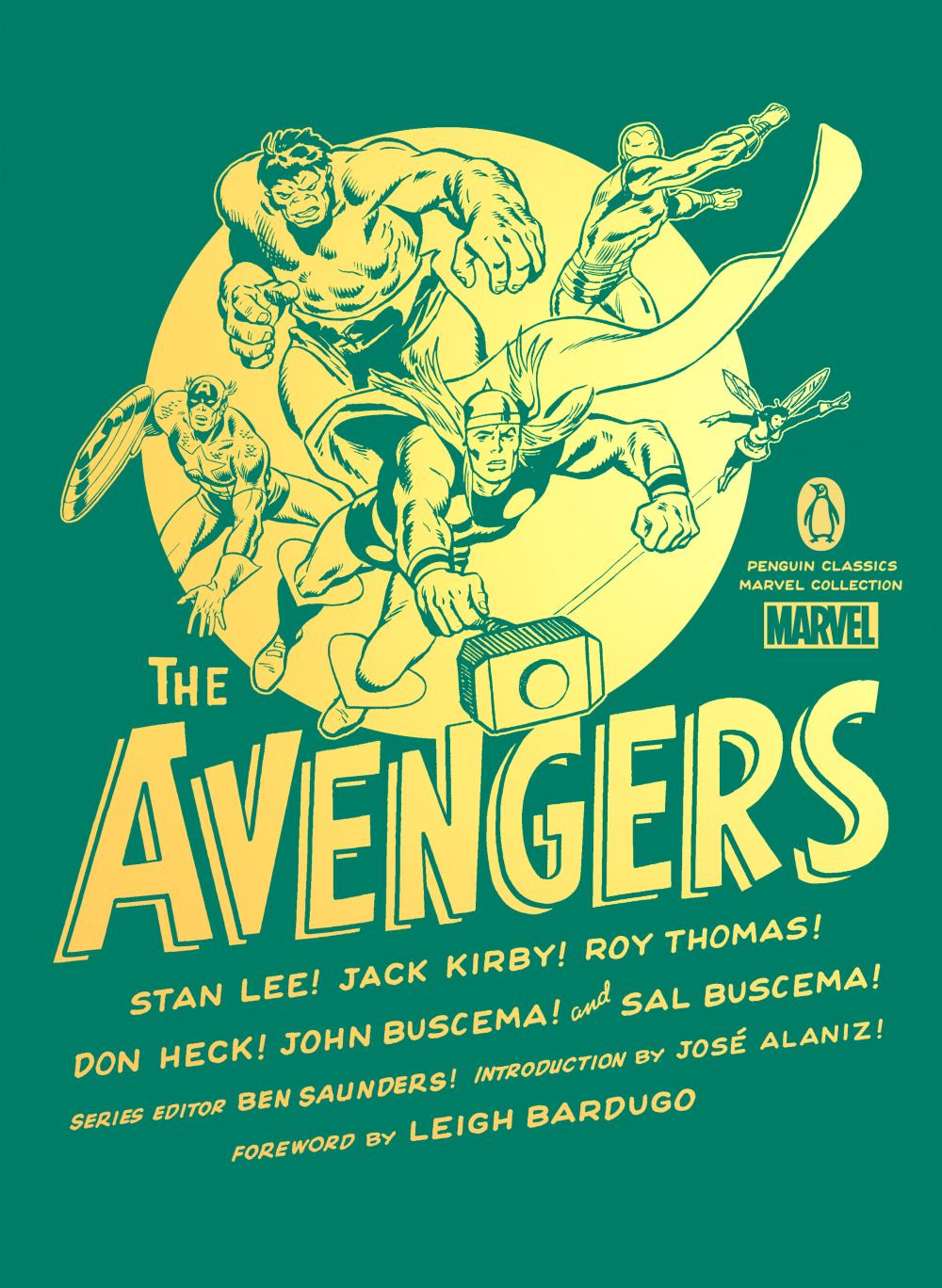 PENGUIN CLASSICS MARVEL COLLECTION THE AVENGERS HC VOL 05