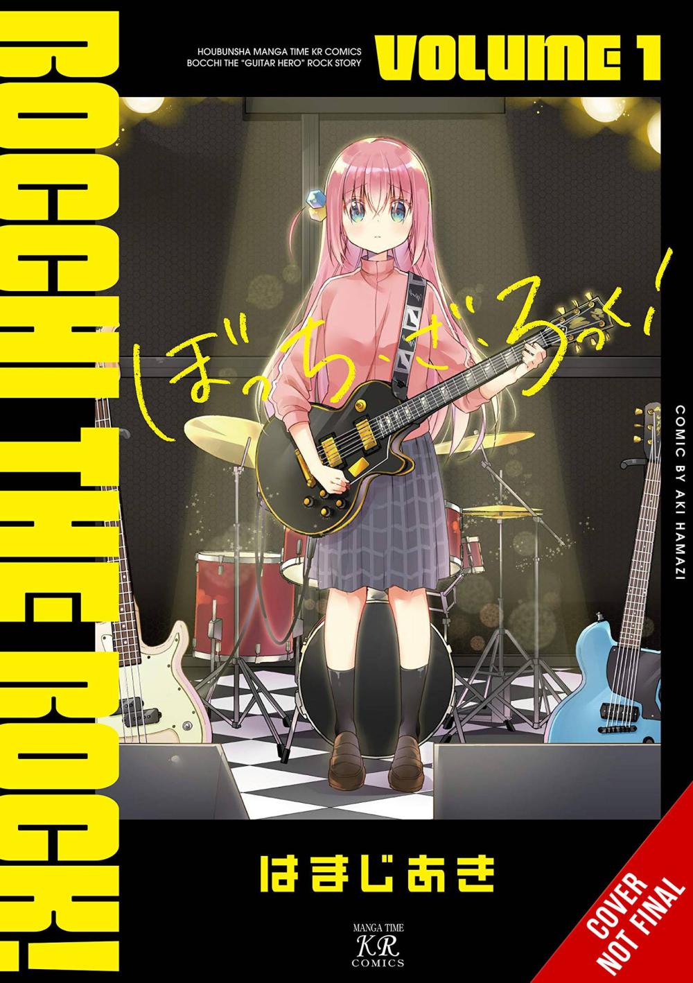 BOCCHI THE ROCK GN VOL 01
