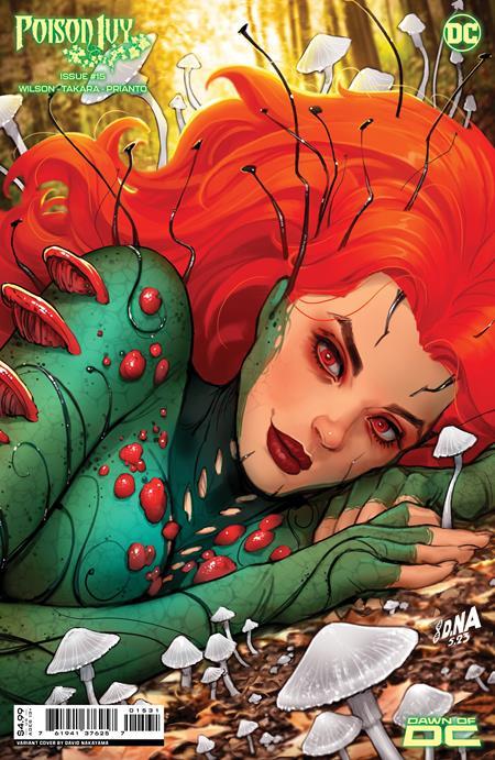 POISON IVY #15 CVR B DAVID NAKAYAMA CARD STOCK VAR