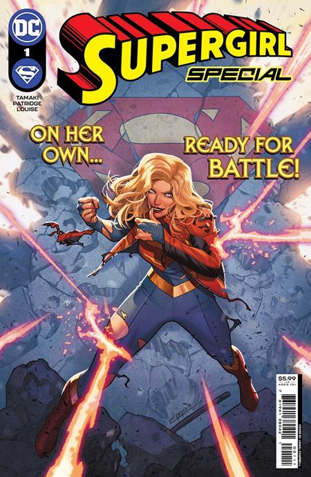 SUPERGIRL SPECIAL #1 ONE SHOT CVR A JAMAL CAMPBELL