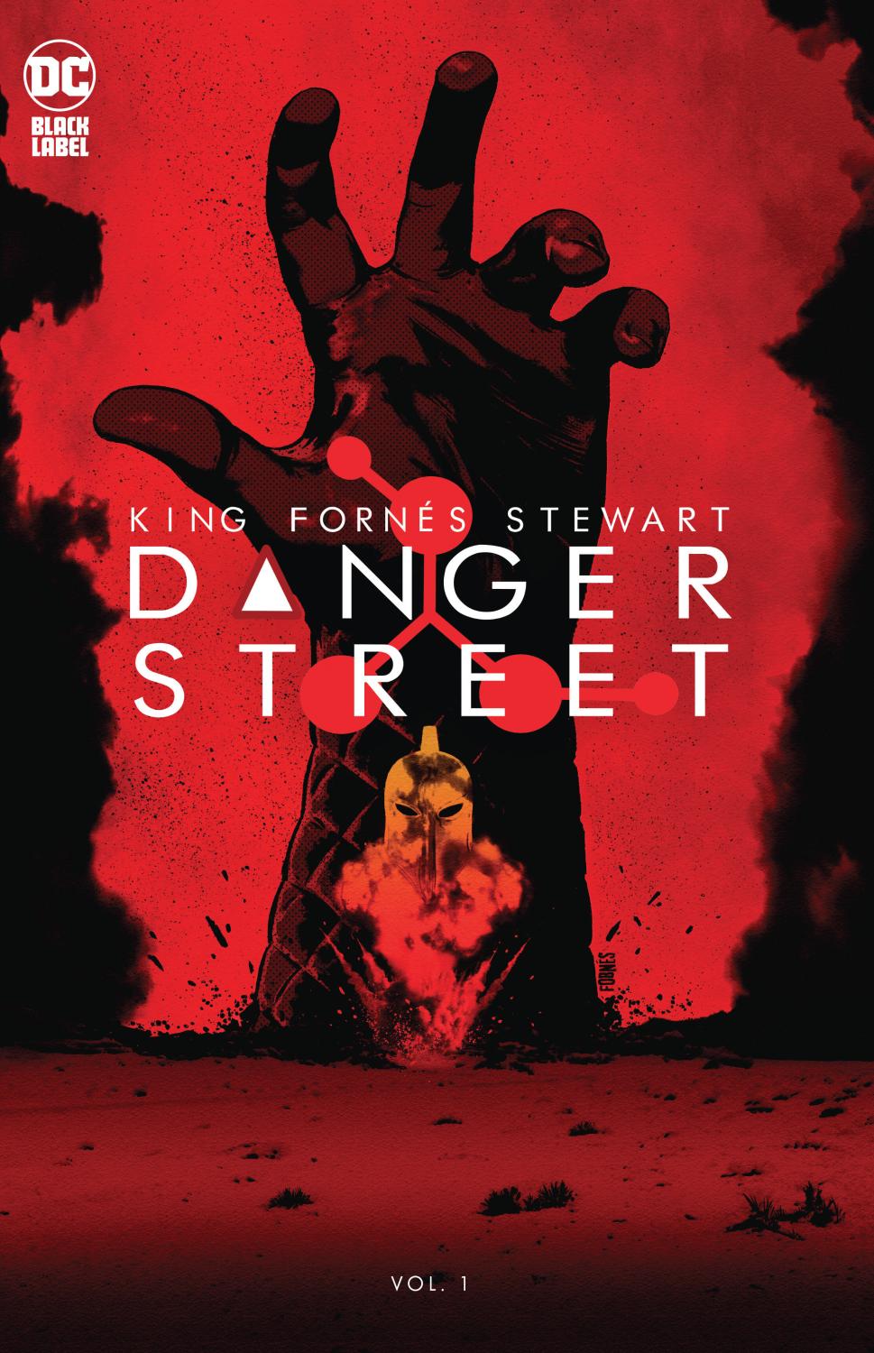 DANGER STREET TP VOL 01