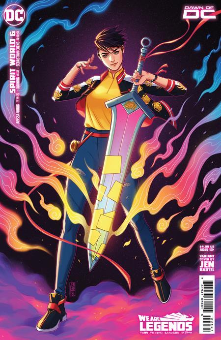 SPIRIT WORLD #6 CVR B JEN BARTEL CARD STOCK VAR OF 6