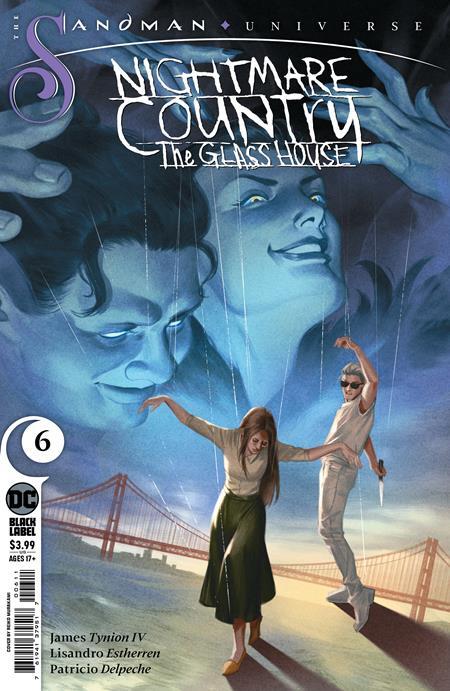 SANDMAN UNIVERSE NIGHTMARE COUNTRY THE GLASS HOUSE #6 CVR A REIKO MURAKAMI OF 6
