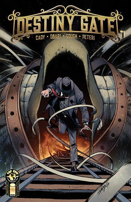 DESTINY GATE #1 CVR A CHRISTIAN DIBARI (OF 4)
