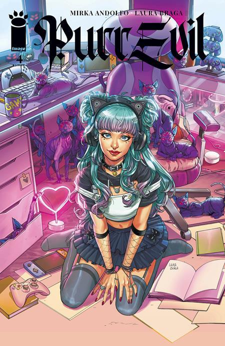 PURR EVIL #4 CVR A LAURA BRAGA OF 6