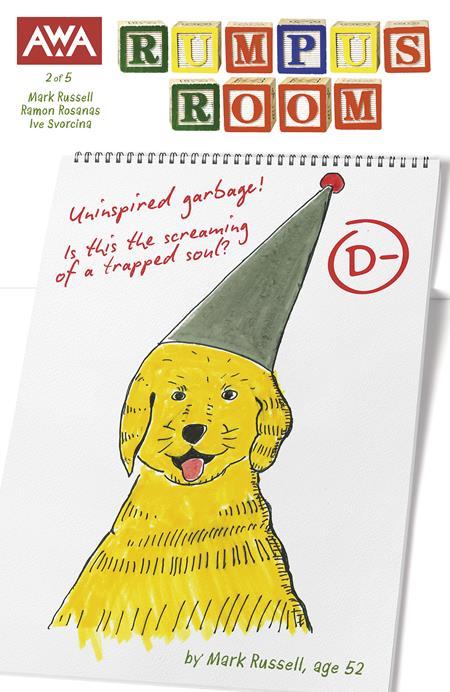 RUMPUS ROOM #2 CVR C MARK RUSSELL VAR (OF 5)