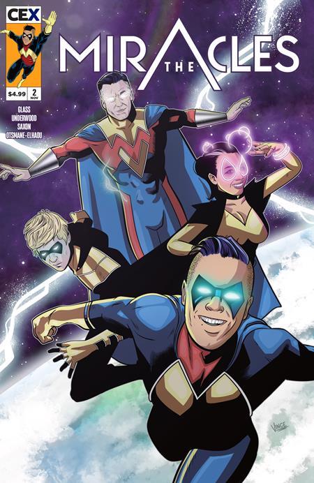 MIRACLES #2 CVR A VINCE UNDERWOOD (OF 4)