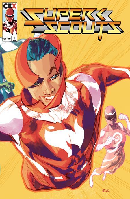 SUPER SCOUTS #1 CVR A BRUNO OLIVEIRA (OF 2)