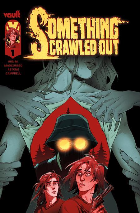 SOMETHING CRAWLED OUT #1 CVR A CAS MADCURSED PEIRANO BUNDLE OF 25 FREE (OF 4)