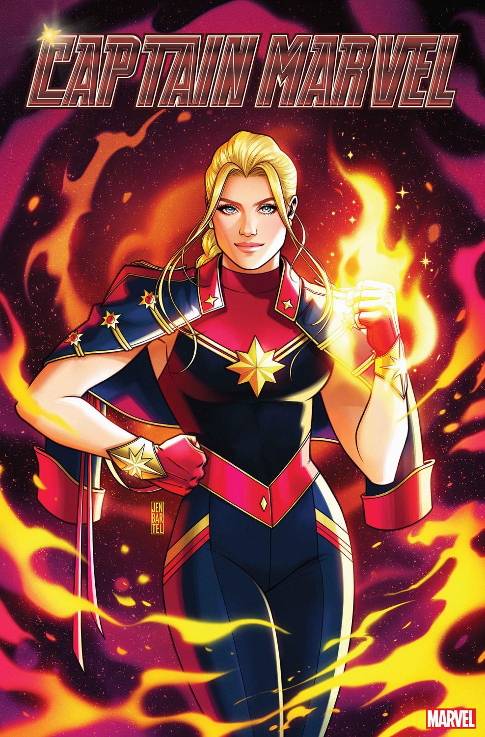 CAPTAIN MARVEL #1 JEN BARTEL VAR CVR E