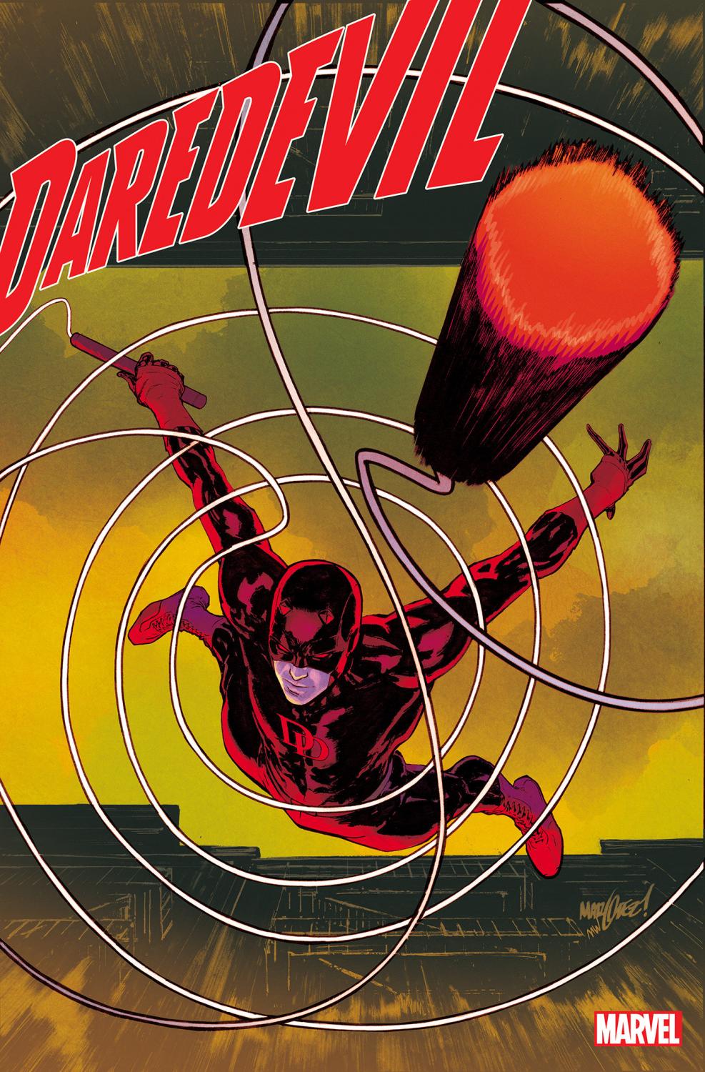 DAREDEVIL #2 DAVID MARQUEZ VAR CVR B