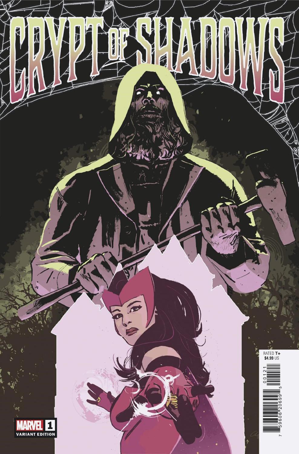 CRYPT OF SHADOWS 1 PAUL AZACETA VAR CVR B