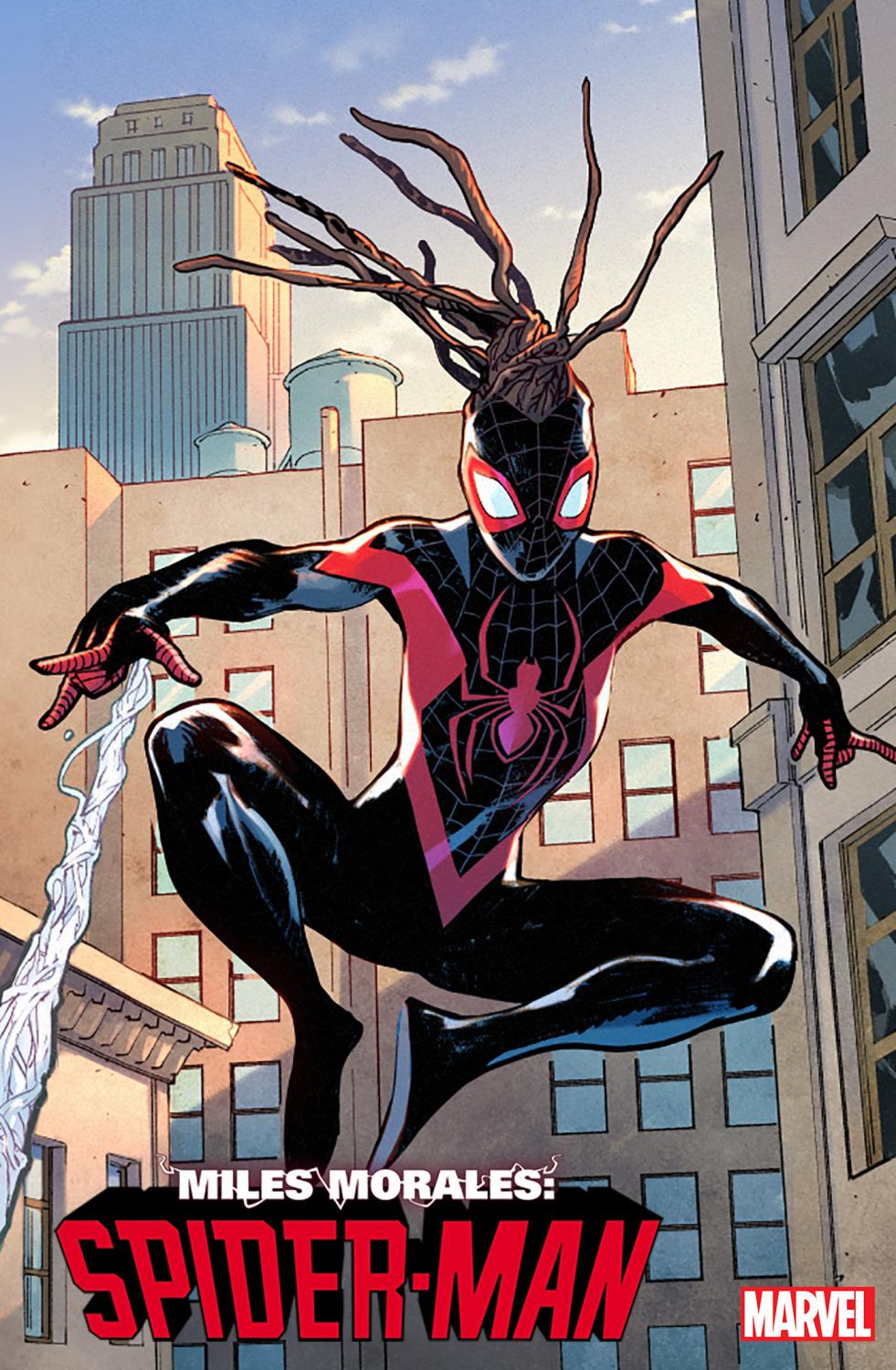 MILES MORALES SPIDER-MAN #11 SARA PICHELLI NEW CHAMPIONS VAR CVR B