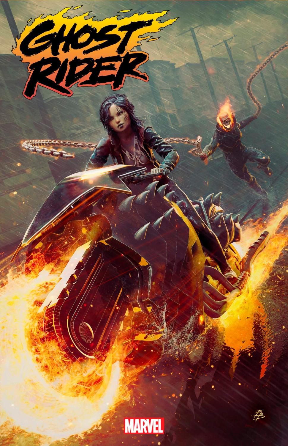 GHOST RIDER #19 CVR A