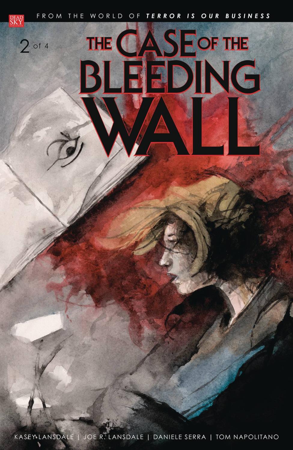 CASE OF THE BLEEDING WALL #2 OF 4