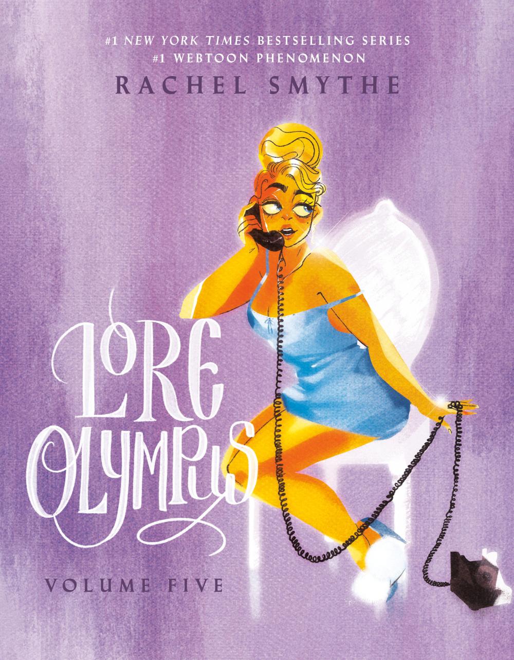 LORE OLYMPUS HC VOL 05