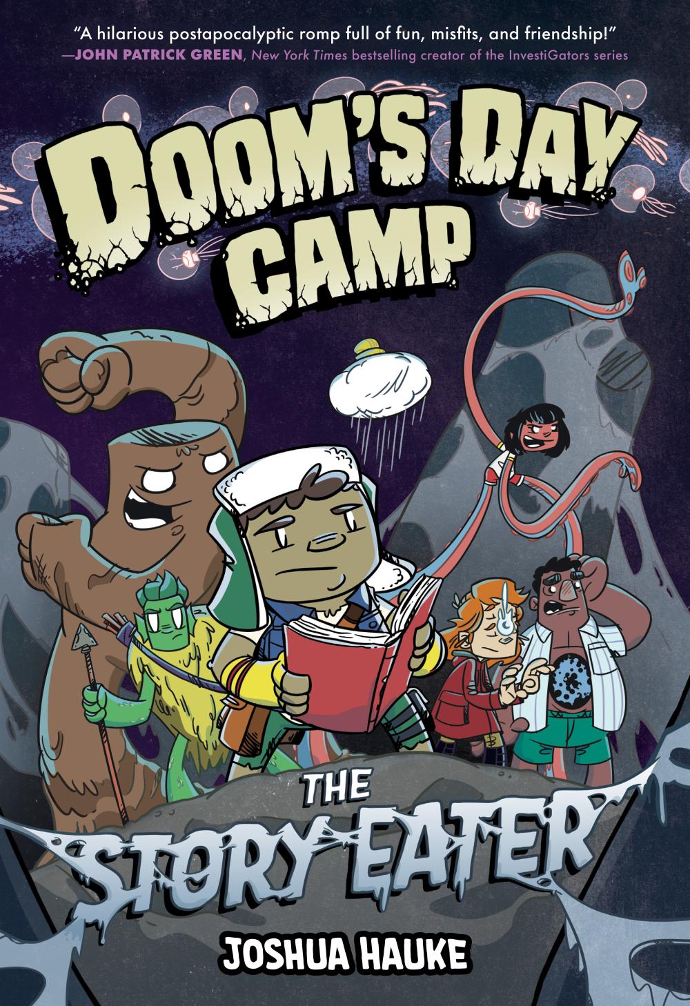 DOOMS DAY CAMP THE STORY EATER TP