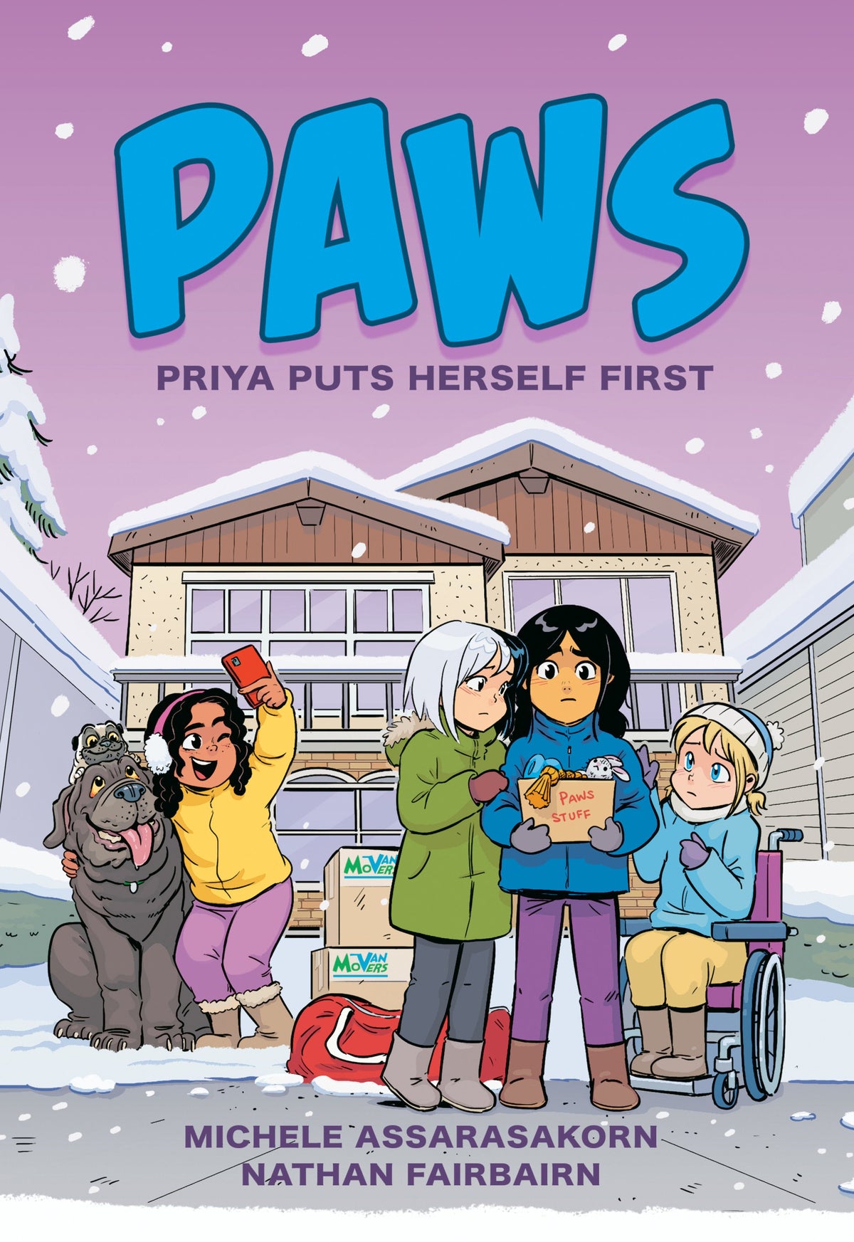 PAWS TP VOL 03 PRIYA PUTS HERSELF FIRST