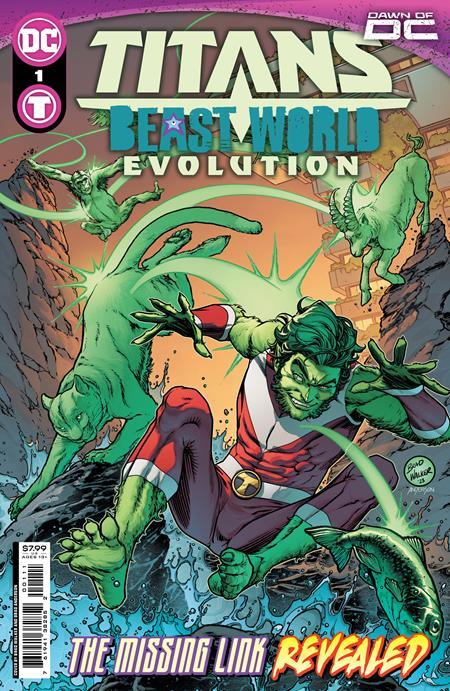 TITANS BEAST WORLD EVOLUTION #1 ONE SHOT CVR A