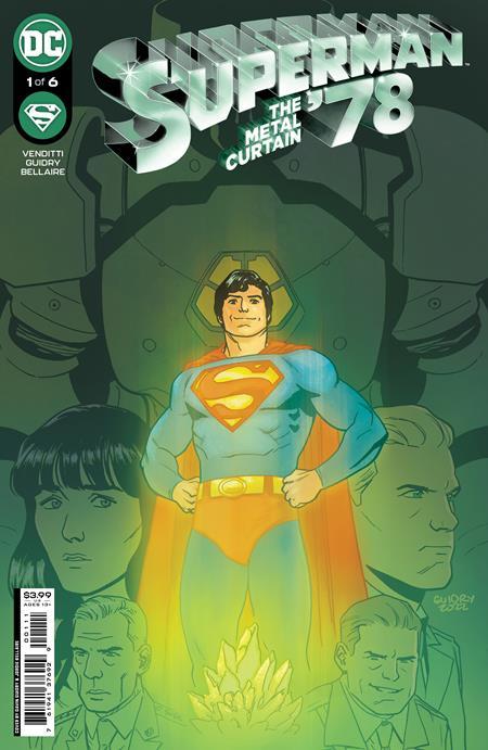 SUPERMAN 78 THE METAL CURTAIN #1 CVR A GAVIN GUIDRY OF 6