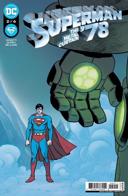 SUPERMAN 78 THE METAL CURTAIN #2 CVR A GAVIN GUIDRY OF 6
