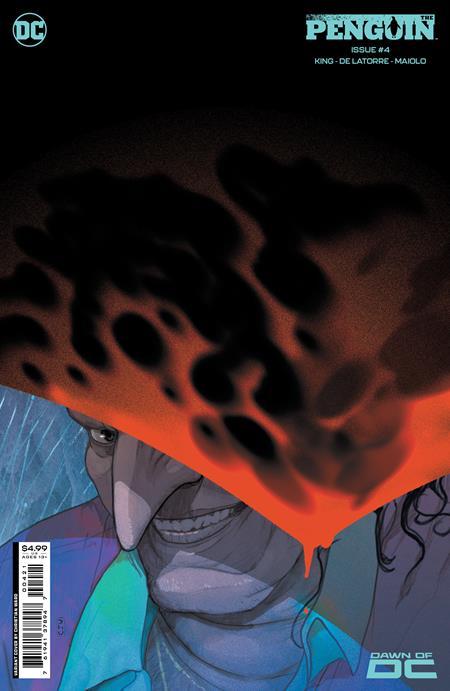 PENGUIN #4 CVR B CHRISTIAN WARD CARD STOCK VAR