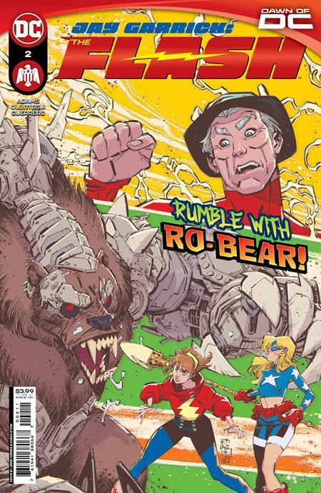 JAY GARRICK THE FLASH #2 CVR A JORGE CORONA OF 6