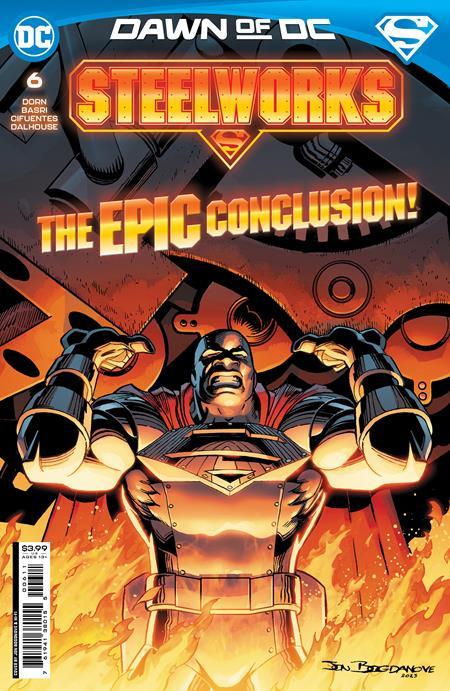 STEELWORKS #6 CVR A JON BOGDANOVE OF 6
