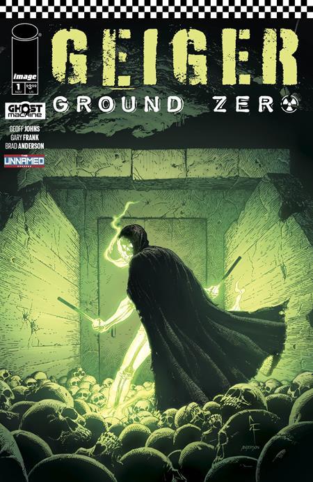 GEIGER GROUND ZERO #1 CVR A GARY FRANK VAR OF 2