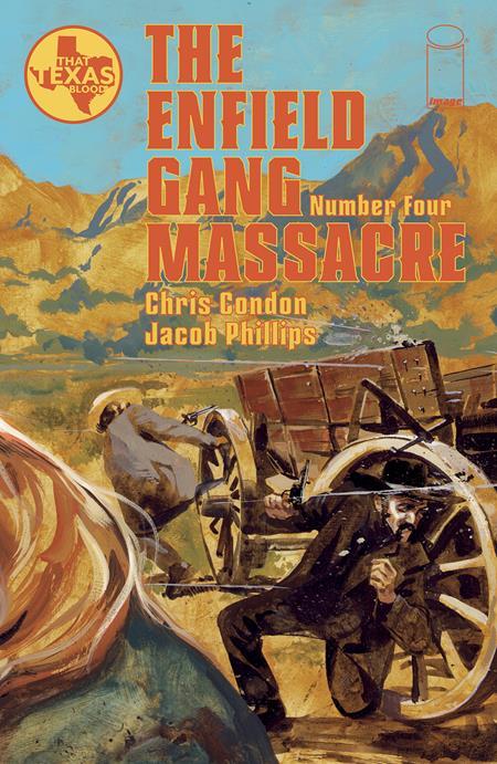 ENFIELD GANG MASSACRE #4 OF 6 CVR A