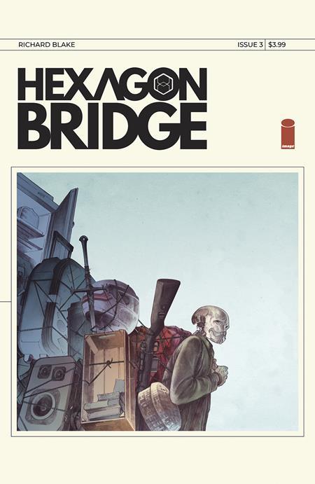 HEXAGON BRIDGE #3 OF 5 CVR A