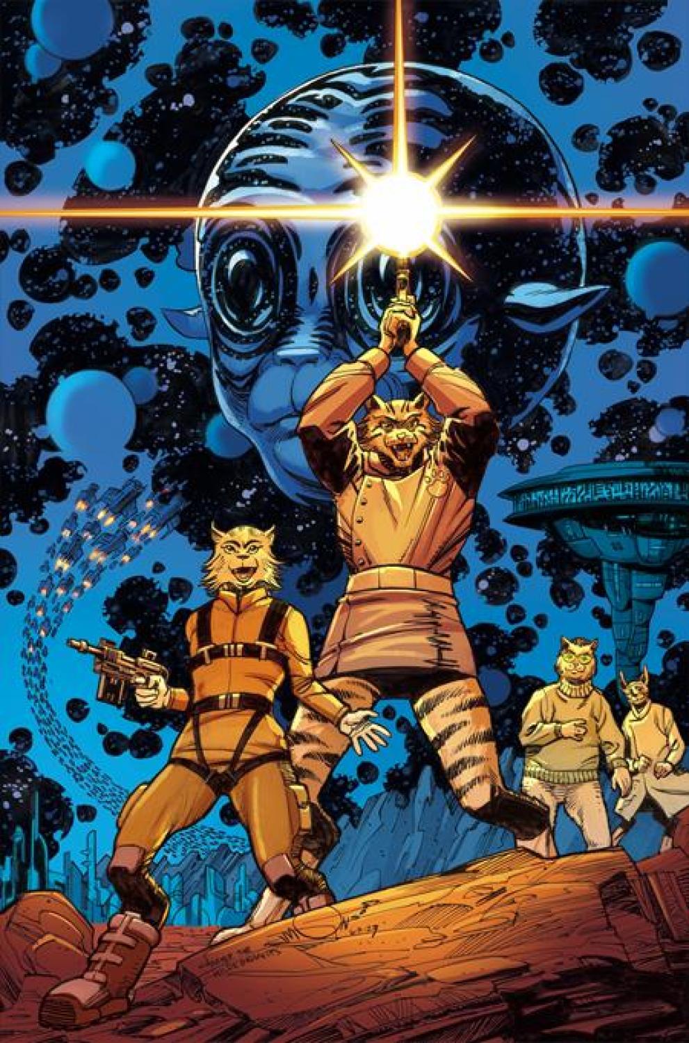 CAPTAIN GINGER THE LAST FEEDER #1 CVR B 3 COPY WALTER SIMONSON UNLOCK VAR OF 2