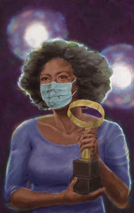 CON AND ON #5 OF 5 CVR A