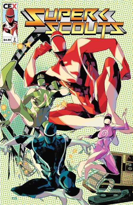 SUPER SCOUTS #2 CVR A BRUNO OLIVEIRA OF 2