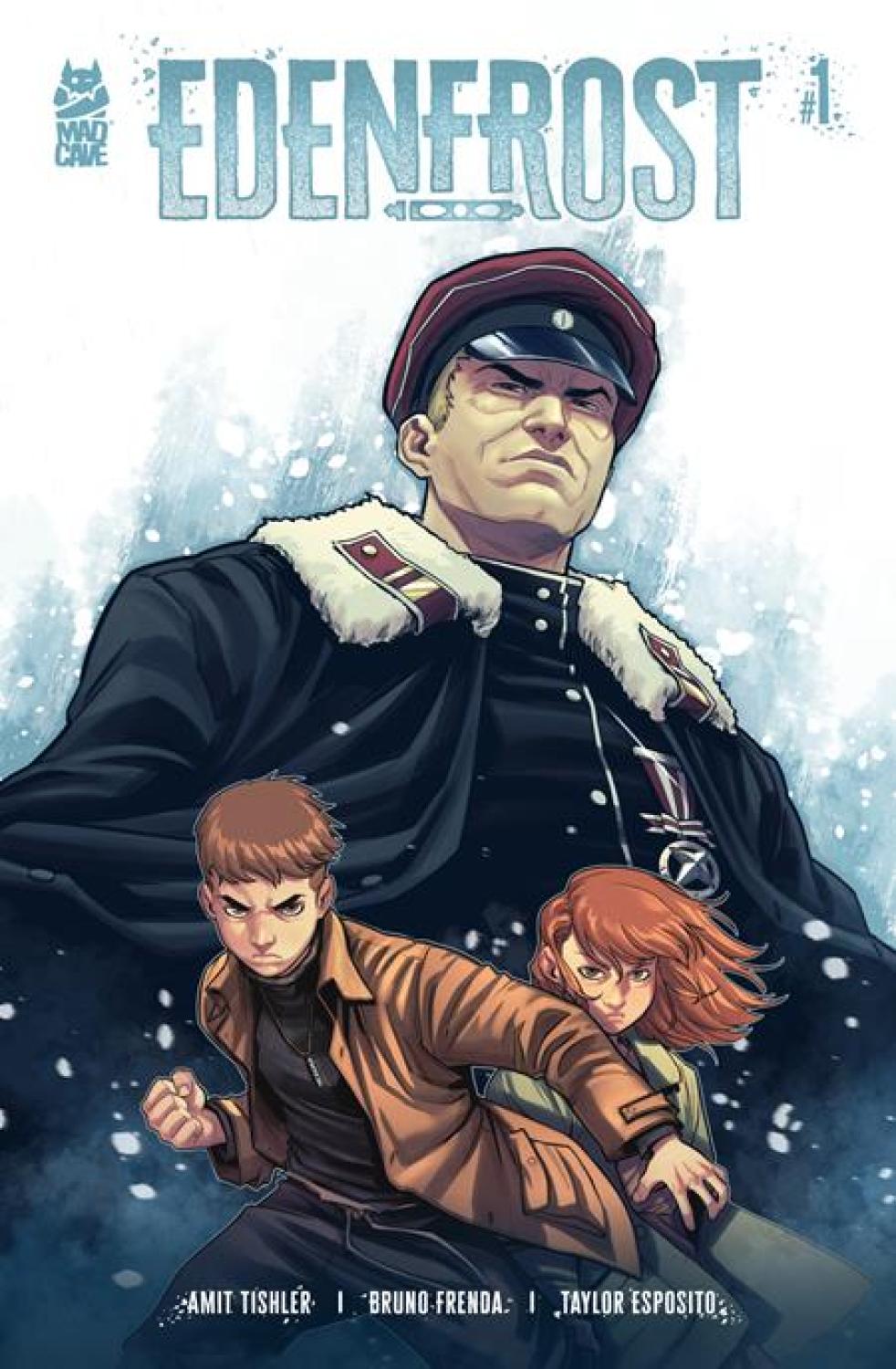 EDENFROST #1 CVR A BRUNO FRENDA OF 4