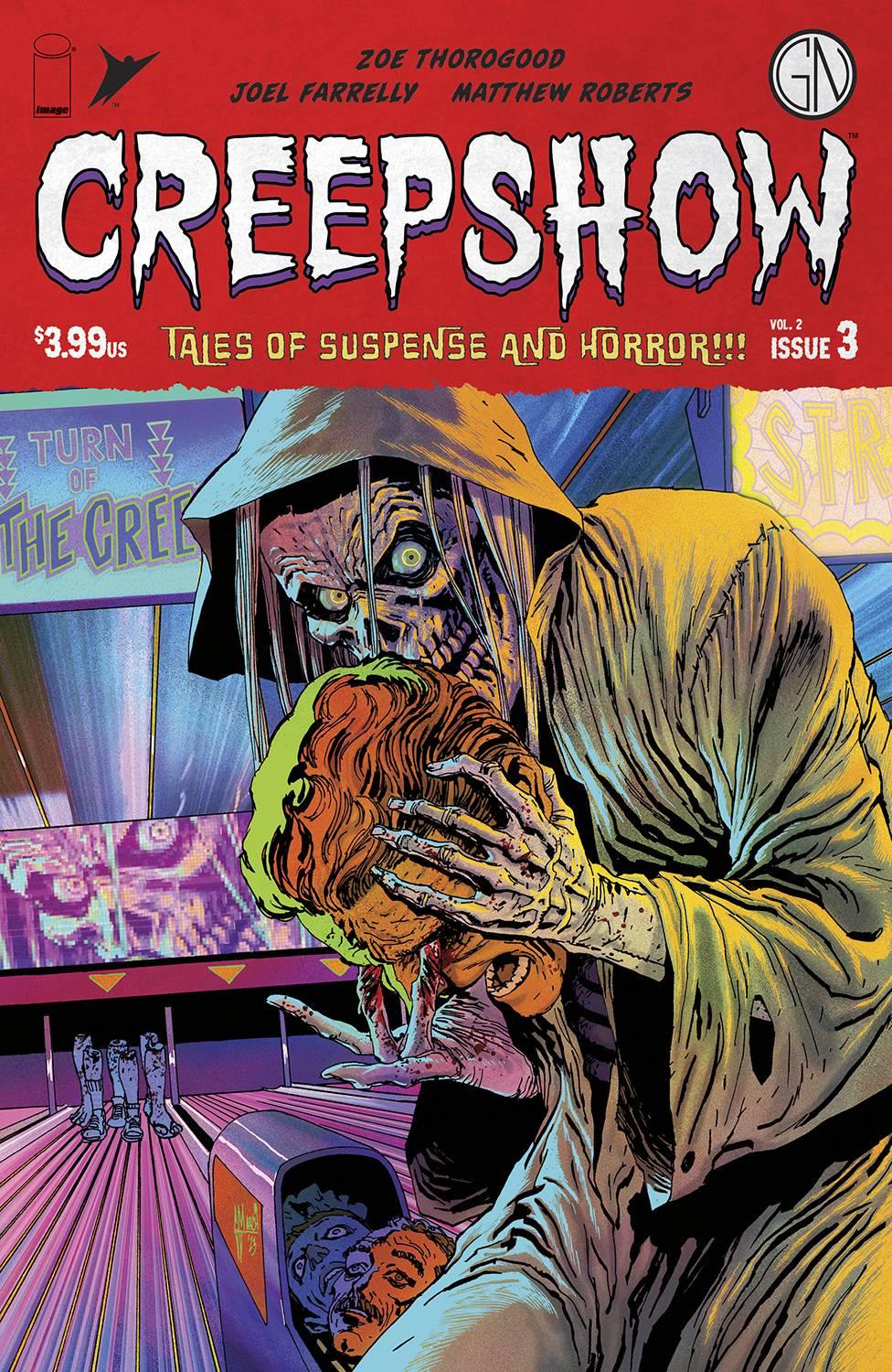 CREEPSHOW VOL 2 #3 CVR A MARCH OF 5