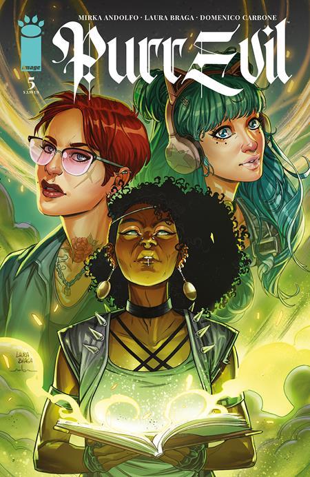 PURR EVIL #5 CVR A BRAGA (OF 6)