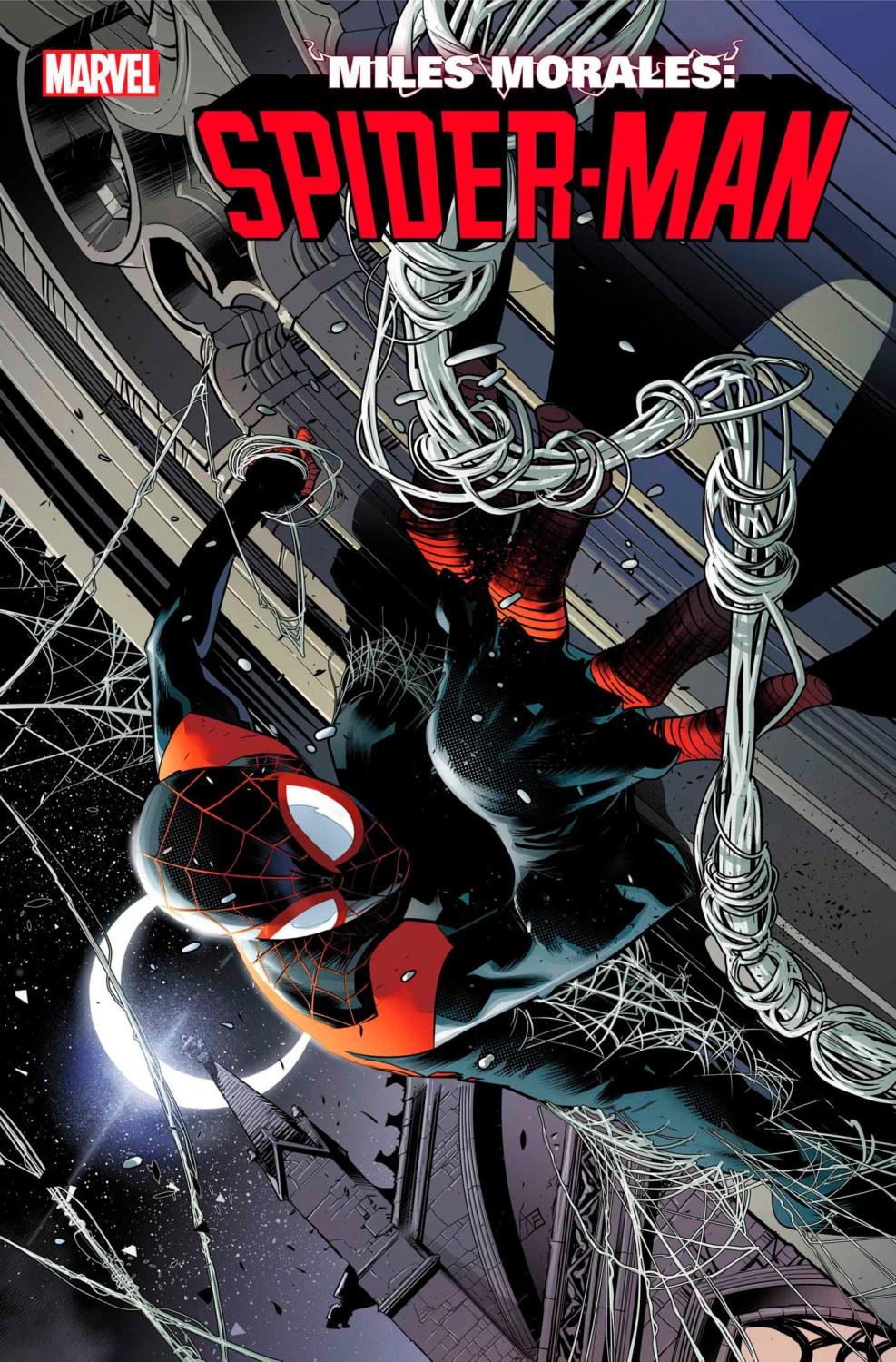 MILES MORALES SPIDER-MAN #12 GW CVR A