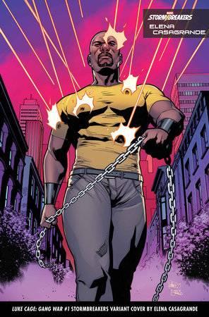 LUKE CAGE GANG WAR #1 ELENA CASAGRANDE STORMBREAKERS VAR GW CVR C