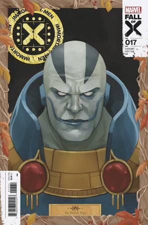 IMMORTAL X-MEN #17 PHIL NOTO QUIET COUNCIL VAR FALL CVR C