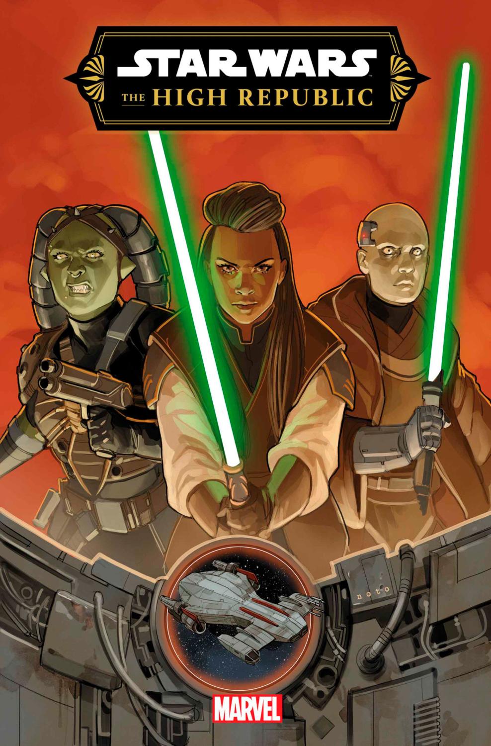STAR WARS THE HIGH REPUBLIC 1 PHASE III CVR A