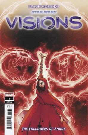 STAR WARS VISIONS - PEACH MOMOKO 1 TBD ARTIST VAR CVR C