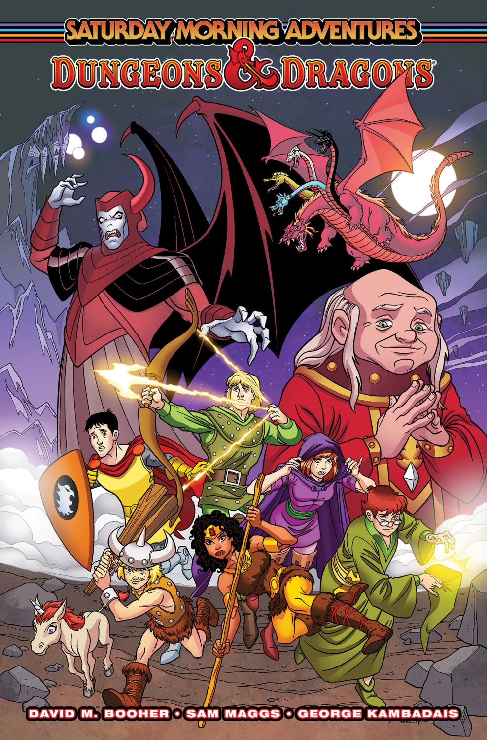 DUNGEONS AND DRAGONS SATURDAY MORNING ADVENTURES TP