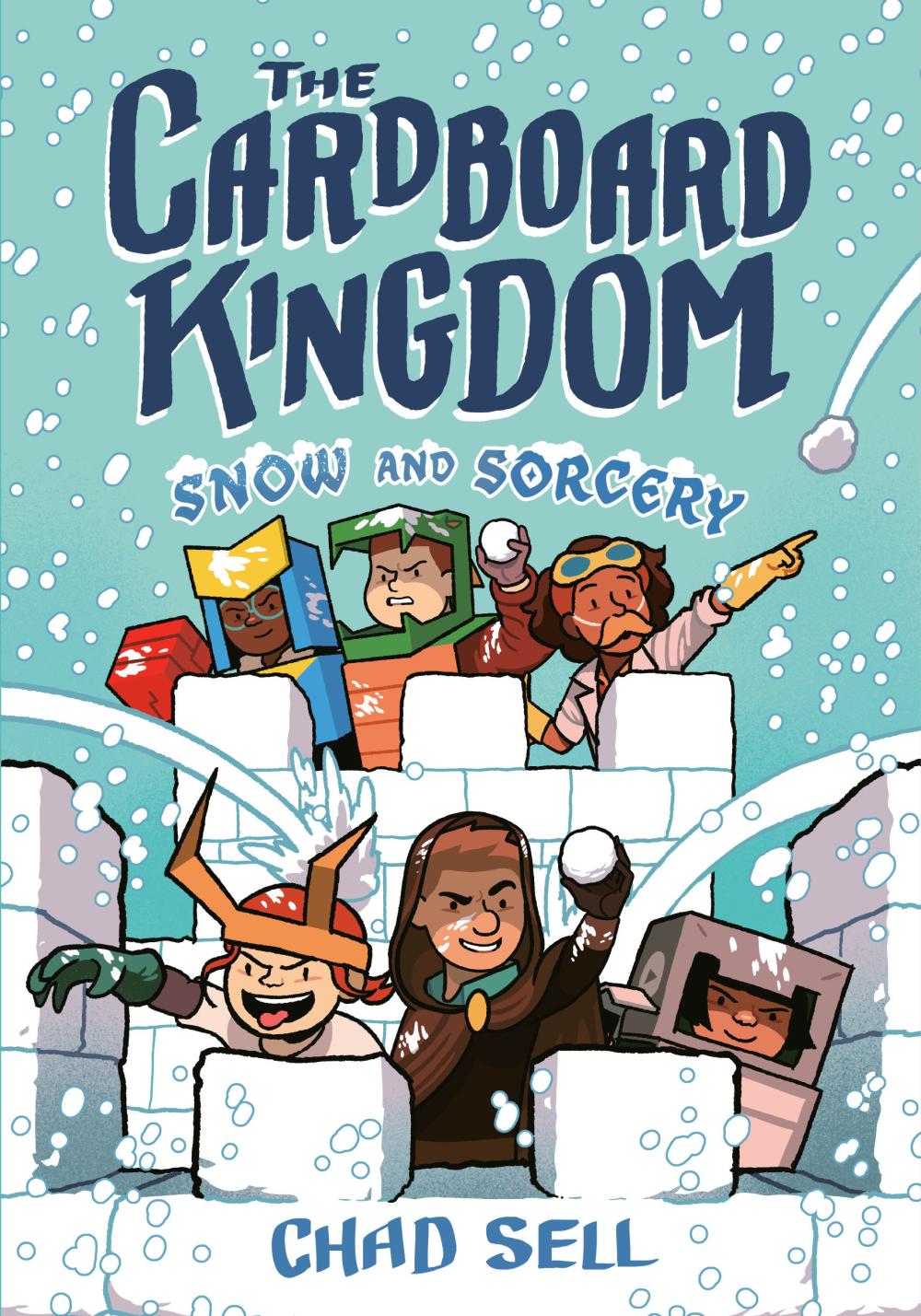 CARDBOARD KINGDOM TP VOL 03