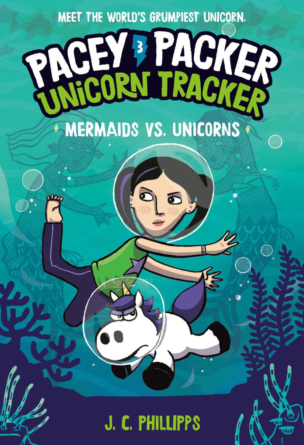 PACEY PACKER UNICORN TRACKER TP VOL 03