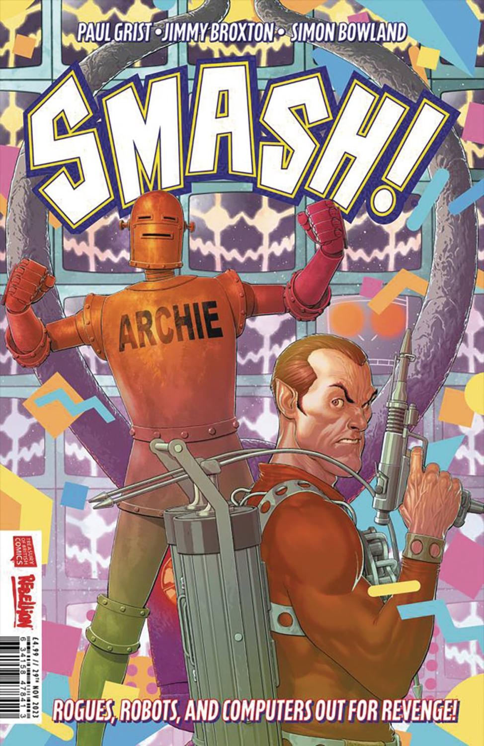 SMASH #2 OF 3 CVR A