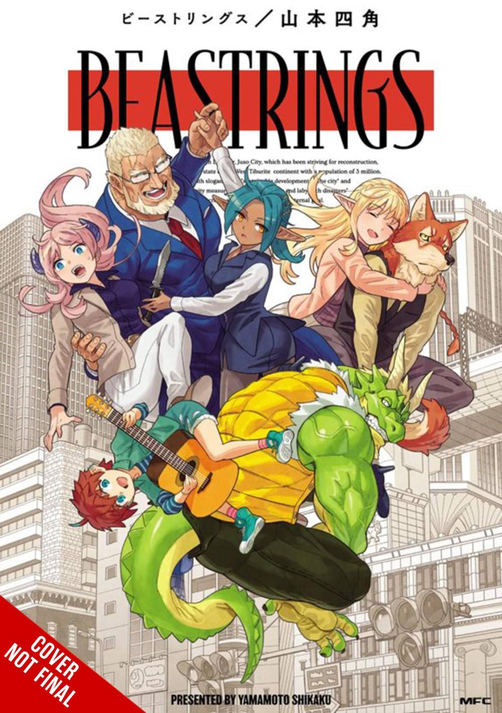 BEAST RINGS GN VOL 01