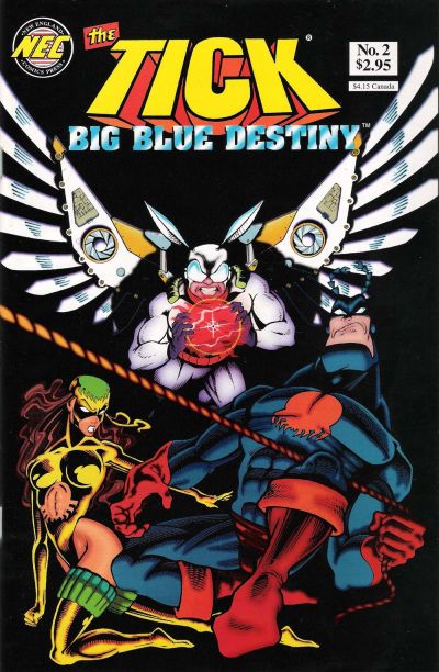The Tick Big Blue Destiny 1997 #2 - back issue - $3.00