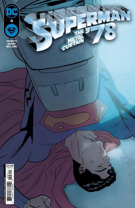 SUPERMAN 78 THE METAL CURTAIN #3 CVR A GAVIN GUIDRY OF 6